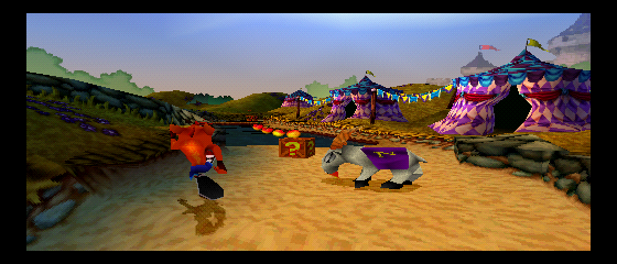 Crash Bandicoot 3: Warped Screenshot 1